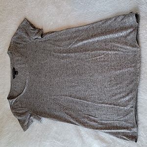 Rock & Republic size S Silver/Gray Tee